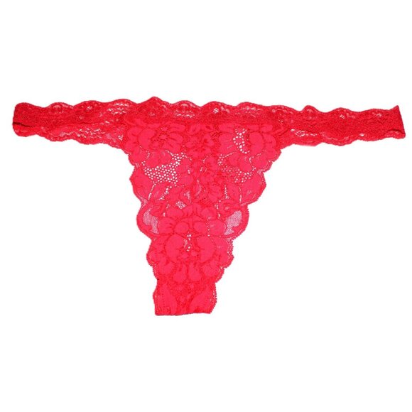 Free People We Are HAH T String Me a Thong Siren Red Extra Large #61682 - Picture 1 of 3